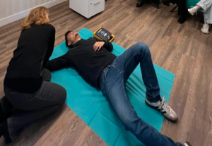 Dental Diamonds Demonstrație live curs de prim ajutor